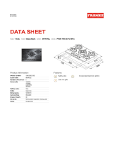 Franke 6800022 Datasheet