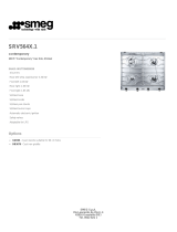 Smeg SRV564X.1 Datasheet