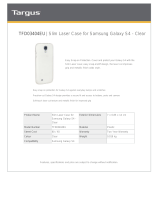 Targus TFD03404EU Datasheet