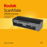 Kodak ScanMate i940M User manual