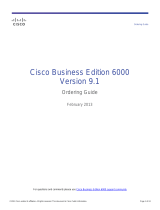 Cisco UCSS-6K-VM-3-1 Datasheet