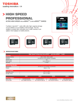 Toshiba SD-C064UHS1(BL5A Datasheet