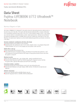 Fujitsu VFY:U7720M55A1CH Datasheet