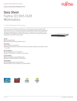 Fujitsu VFY:C6200W3811FR Datasheet