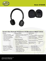 Gear Head BT9850M Datasheet