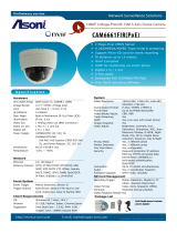 Asoni CAM6661FIR-POE Datasheet