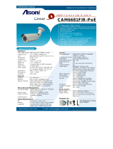 Asoni CAM6681FIR-POE Datasheet