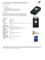 V7 VU28GCR-BLK-2E Datasheet