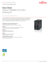 Fujitsu VFY:P0410P5321DE FSP:GA3S10Z00 Datasheet