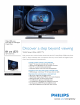 Philips 32PFL3208T/60 Datasheet