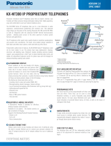 Panasonic KX-NT366X Datasheet