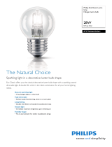 Philips Halogen lustre bulb 872790086300000 Datasheet