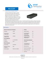 Amer Networks WLO220T Datasheet