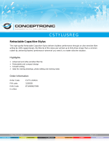 Conceptronic CSTYLUSREG Datasheet