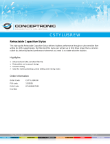 Conceptronic CSTYLUSREW Datasheet