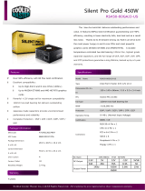 Cooler Master RS450-80GAJ3-UK Datasheet