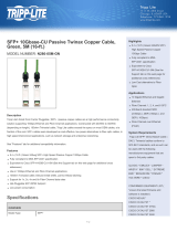 Tripp Lite N280-05M-GN Datasheet