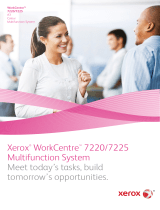 Xerox 7225_SD Datasheet