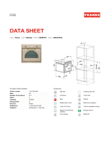 Franke CM 65 M OA Datasheet