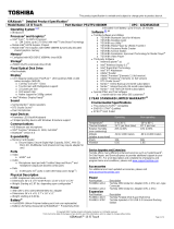 Toshiba PSU7FU-00Y00M Datasheet