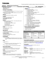 Toshiba PSU7FU-00H00N Datasheet