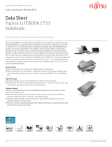Fujitsu VFY:E7330M55A1CH Datasheet