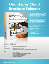 Omnivision OMNITAPPS CLOUD BROCHURE SELECTOR Datasheet