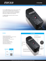 Forza Power Technologies FVR-1211M Datasheet