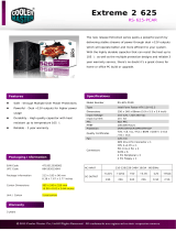 Cooler Master RS625-PCARD3-US Datasheet