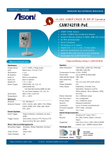 Asoni CAM742FIR-POE Datasheet