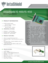 Brainboxes IS-450 Datasheet