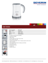 SEVERIN SM9494 Datasheet