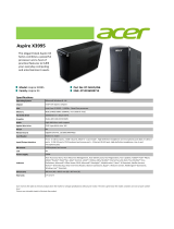 Acer DT.SJLEQ.056 Datasheet