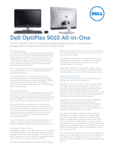 Dell OPTIPLEX 9010 ALL-IN-ONE User manual