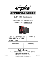 Spire SP176ISUO-BK-EU Datasheet