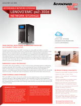 Lenovo EMC px2-300d 2TB Datasheet
