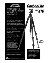 Davis & Sanford Carbonlite FGX10 User manual