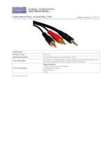 Cables Direct CDLIEE-1002-3M Datasheet