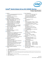 Intel SSDSC1NB080G4 Datasheet