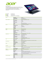 Acer NX.M9UED.012 Datasheet