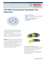 Bosch FCP-O 500-P Datasheet
