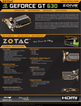 Zotac ZT-60408-20L Datasheet