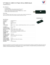 V7 VU38GDR-BLK-2E Datasheet