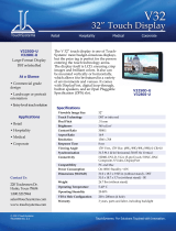 TouchSystems V3280I-U Datasheet