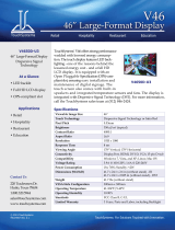 TouchSystems V4650D-U3 Datasheet