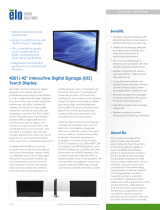 Elo Touch Solution 4201L Datasheet