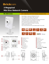 Brickcom WMB-300AP Datasheet