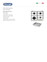 DeLonghi CBF46ASDV Datasheet