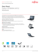 Fujitsu VFY:UH552M5302GB Datasheet