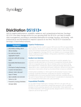 Synology DS1513P-5200R Datasheet